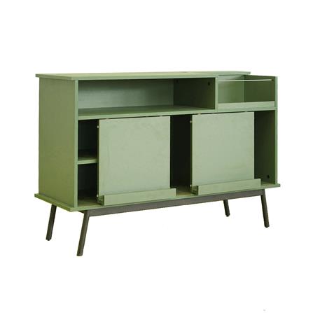 ตู้เตี้ย บานผสม HARV RECO 120 ซม. สีเขียวฟอร์เรส_1