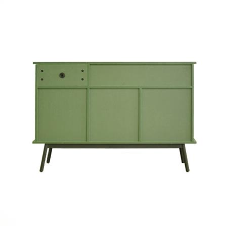 ตู้เตี้ย บานผสม HARV RECO 120 ซม. สีเขียวฟอร์เรส_2