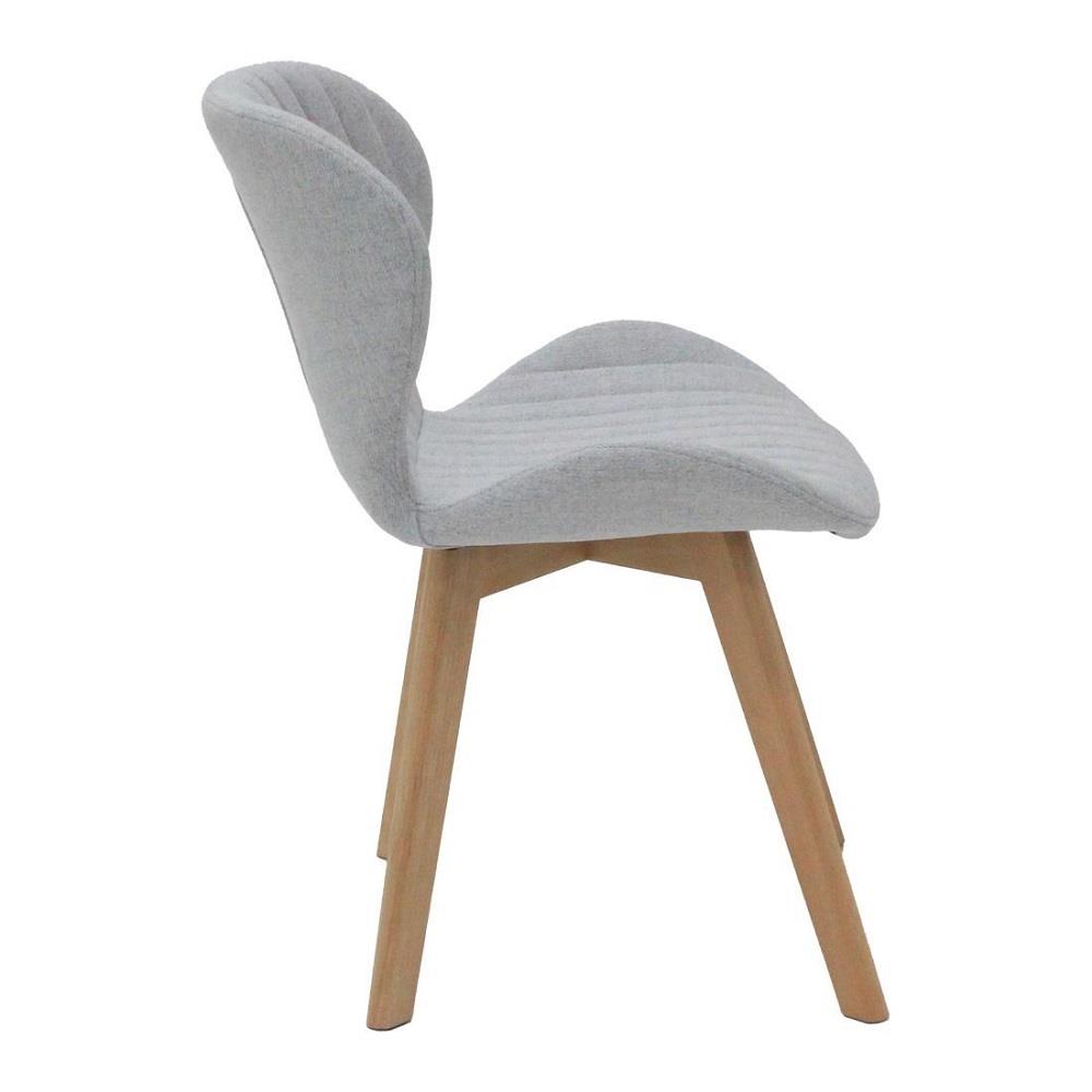 เก้าอี้ทานข้าว SB FURNITURE YEARLING 59062942 สีเทาอ่อน (ชุด 4 ตัว)
