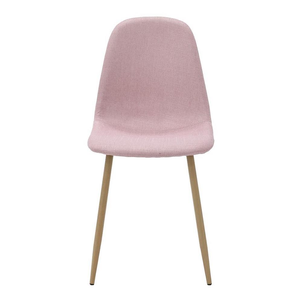 เก้าอี้ทานข้าว SB FURNITURE LASTA 59062941 สีชมพู (ชุด 4 ตัว)