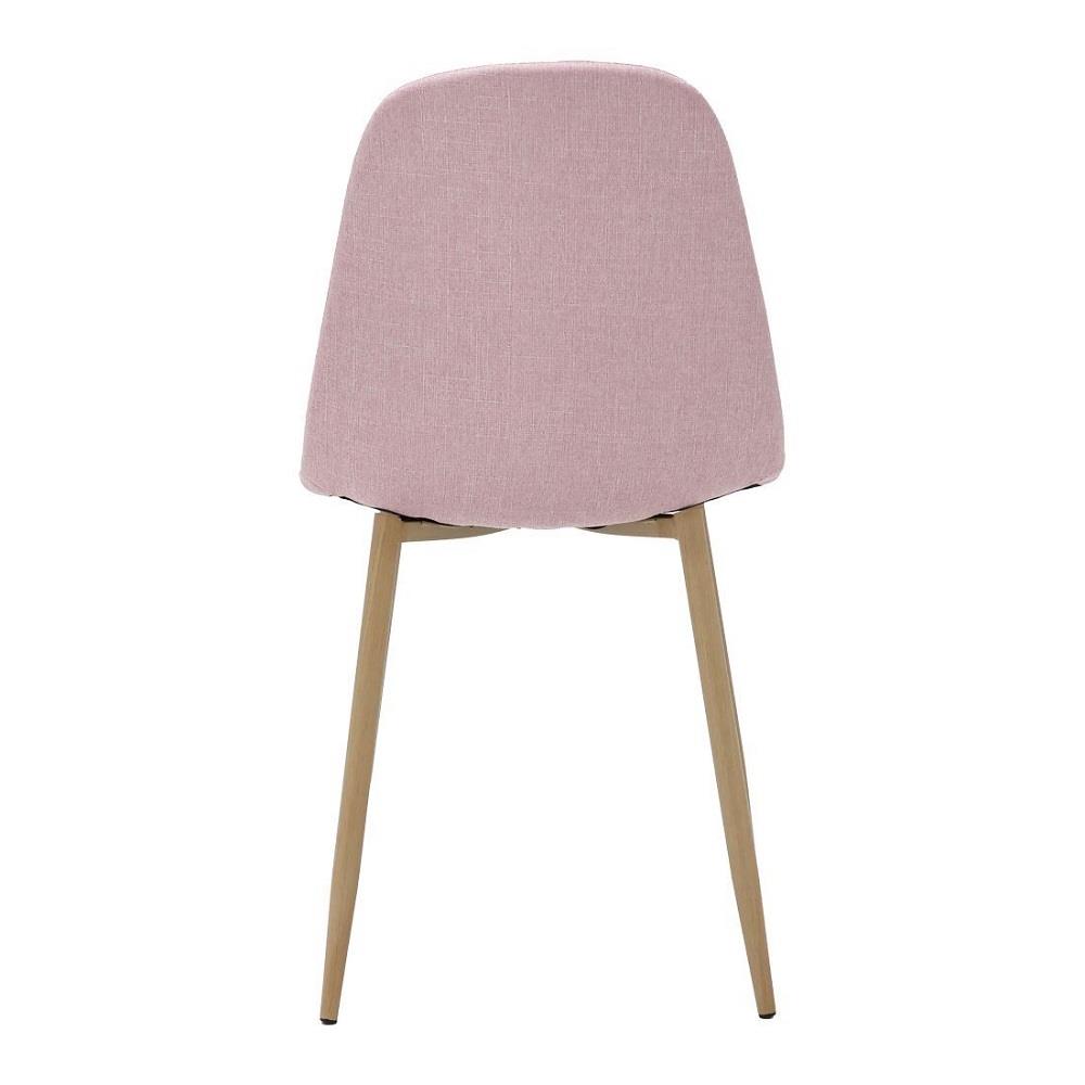 เก้าอี้ทานข้าว SB FURNITURE LASTA 59062941 สีชมพู (ชุด 4 ตัว)