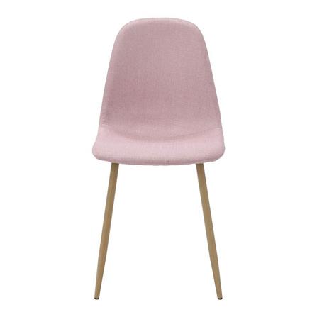 เก้าอี้ทานข้าว SB FURNITURE LASTA 59062941 สีชมพู (ชุด 4 ตัว)_1