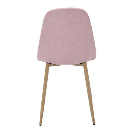 เก้าอี้ทานข้าว SB FURNITURE LASTA 59062941 สีชมพู (ชุด 4 ตัว)_4