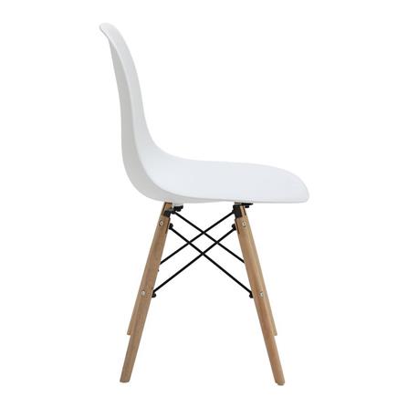 เก้าอี้ทานข้าว SB FURNITURE JOTO 59062937 สีขาว (ชุด 4 ชิ้น)_3