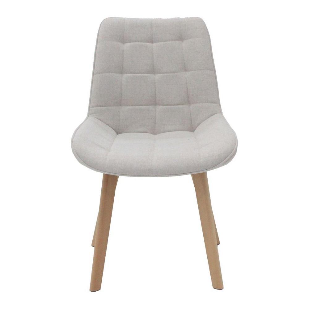 เก้าอี้ทานข้าว SB FURNITURE YAPER 59062944 สีครีม (ชุด 4 ตัว)