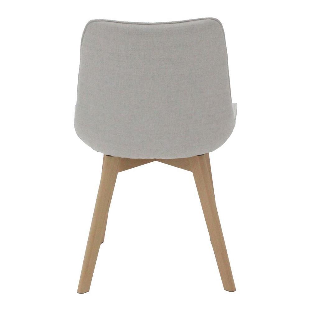 เก้าอี้ทานข้าว SB FURNITURE YAPER 59062944 สีครีม (ชุด 4 ตัว)