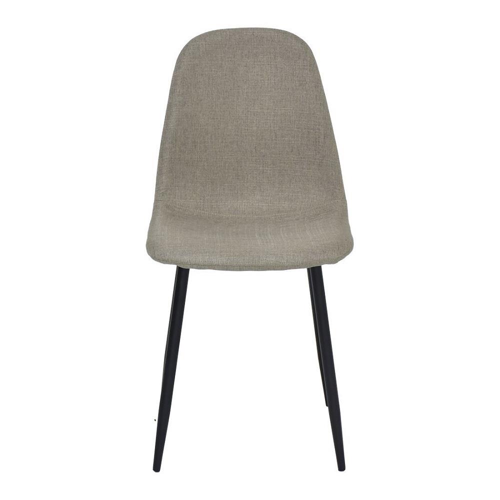 เก้าอี้ทานข้าว SB FURNITURE LALADA 59062933 สีเทาอ่อน (ชุด 2 ตัว)