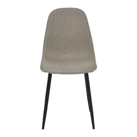 เก้าอี้ทานข้าว SB FURNITURE LALADA 59062933 สีเทาอ่อน (ชุด 2 ตัว)_2