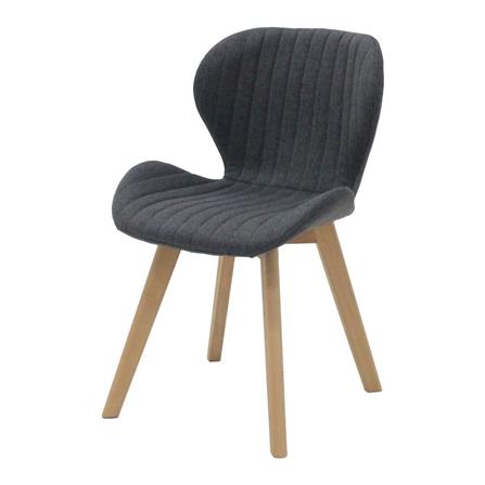 เก้าอี้ทานข้าว SB FURNITURE YEARLING 59062930 สีเทาเข้ม (ชุด 2 ตัว)_1