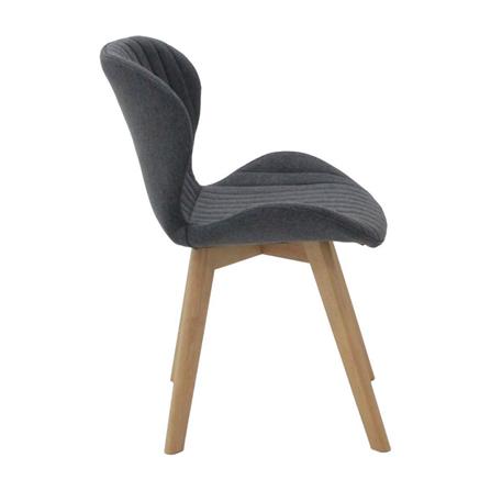 เก้าอี้ทานข้าว SB FURNITURE YEARLING 59062930 สีเทาเข้ม (ชุด 2 ตัว)_3