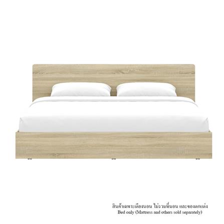 เตียง 6 ฟุต KONCEPT HANNIE 19242526 สีโซลิดโอ๊ค_1
