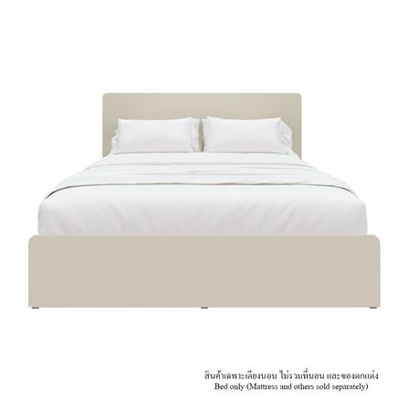 เตียง 6 ฟุต KONCEPT BLANCA 19241049 สีครีม_1