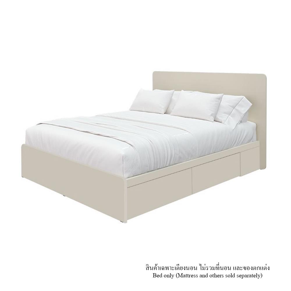 เตียง 5 ฟุต KONCEPT BLANCA 19241048 สีครีม