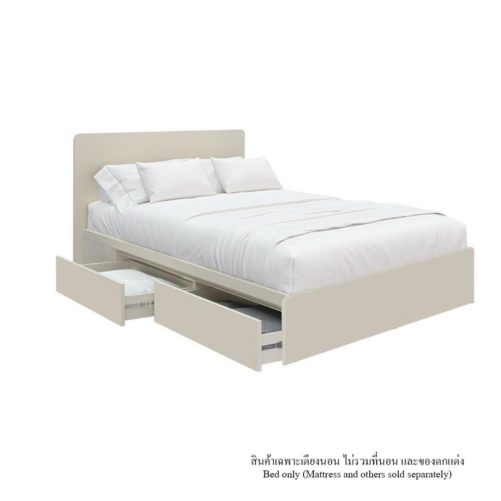 เตียง 5 ฟุต KONCEPT BLANCA 19241048 สีครีม