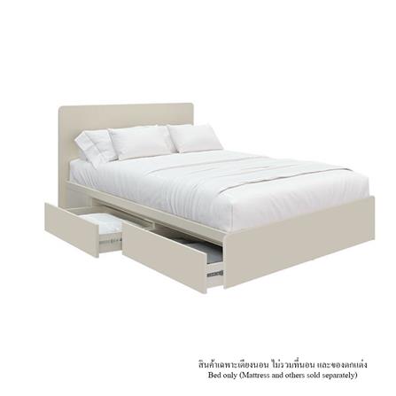 เตียง 5 ฟุต KONCEPT BLANCA 19241048 สีครีม_2
