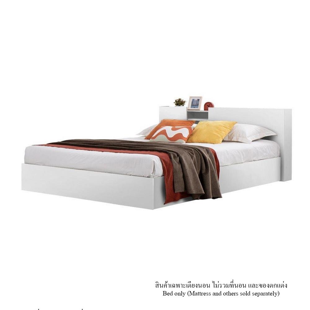 เตียง 6 ฟุต KONCEPT MELDA 19222958 สีขาว