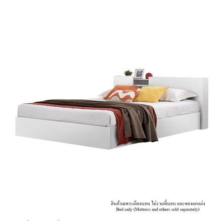 เตียง 6 ฟุต KONCEPT MELDA 19222958 สีขาว_0