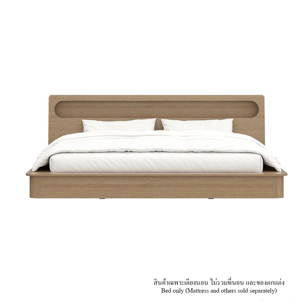เตียง 6 ฟุต KONCEPT TOMO-T 19243823 สีแคชชูโอ๊ค