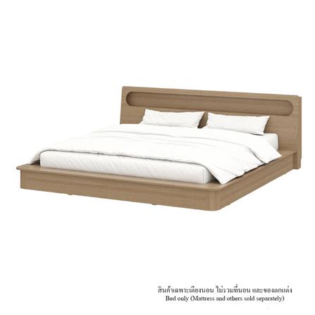 เตียง 6 ฟุต KONCEPT TOMO-T 19243823 สีแคชชูโอ๊ค_0