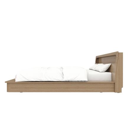 เตียง 6 ฟุต KONCEPT TOMO-T 19243823 สีแคชชูโอ๊ค_2