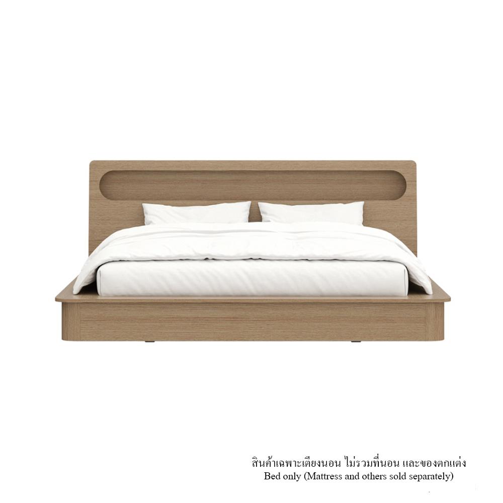 เตียง 5 ฟุต  KONCEPT TOMO-T 19243822 สีแคชชูโอ๊ค