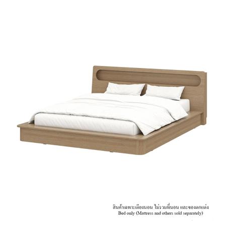 เตียง 5 ฟุต  KONCEPT TOMO-T 19243822 สีแคชชูโอ๊ค_0
