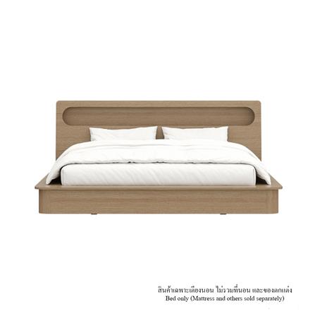 เตียง 5 ฟุต  KONCEPT TOMO-T 19243822 สีแคชชูโอ๊ค_1