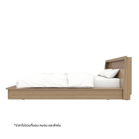 เตียง 5 ฟุต  KONCEPT TOMO-T 19243822 สีแคชชูโอ๊ค_2
