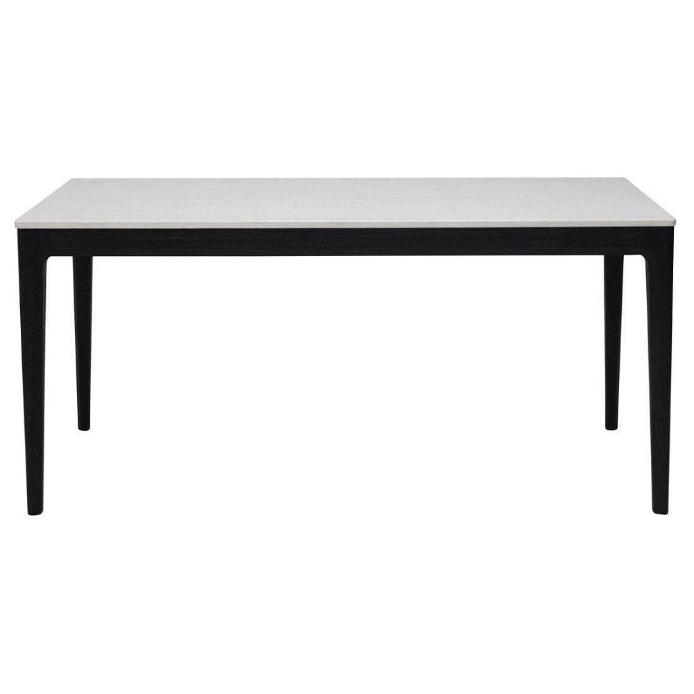 โต๊ะทานข้าว SB FURNITURE HUMAN 19128787 160 ซม. สีขาว