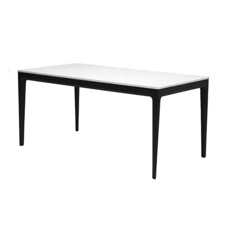 โต๊ะทานข้าว SB FURNITURE HUMAN 19128787 160 ซม. สีขาว_0