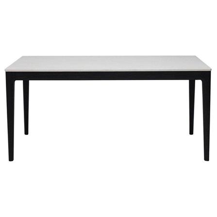 โต๊ะทานข้าว SB FURNITURE HUMAN 19128787 160 ซม. สีขาว_1