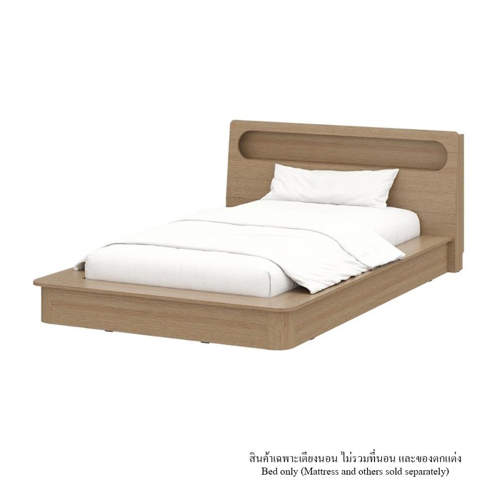 เตียง 3.5 ฟุต KONCEPT TOMO-T 19243821 สีแคชชูโอ๊ค