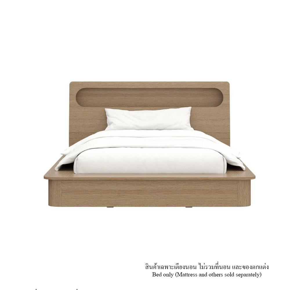 เตียง 3.5 ฟุต KONCEPT TOMO-T 19243821 สีแคชชูโอ๊ค