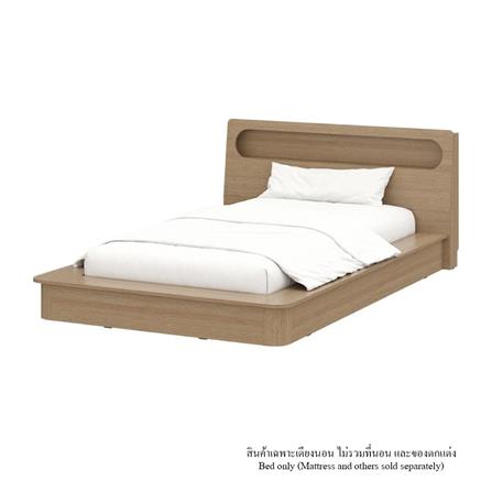 เตียง 3.5 ฟุต KONCEPT TOMO-T 19243821 สีแคชชูโอ๊ค_0
