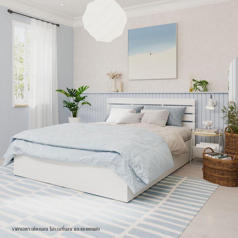 เตียง 5 ฟุต KONCEPT HAVE 19231498 สีขาว