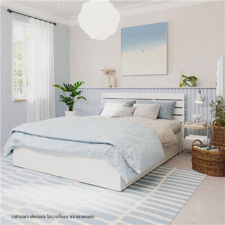 เตียง 5 ฟุต KONCEPT HAVE 19231498 สีขาว_3