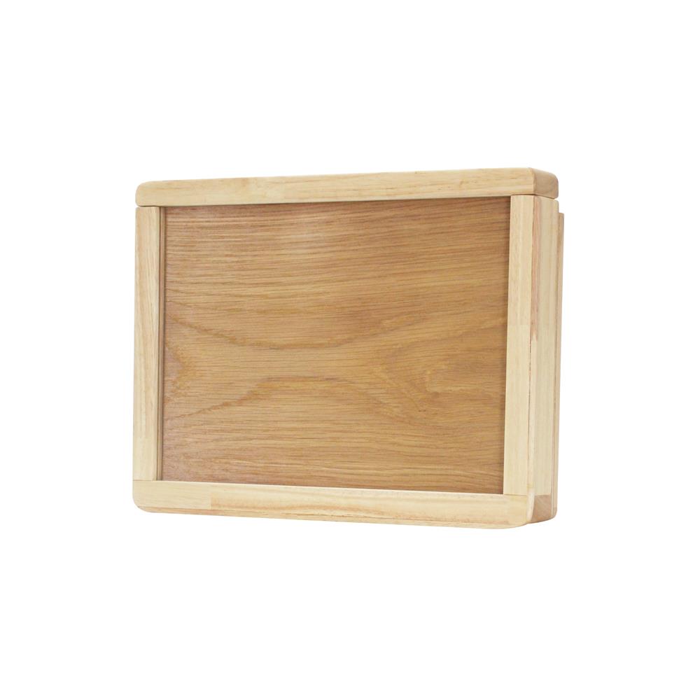 กรอบรูปเด็ก OYAKOO MIA 464018 34.5x25.5 ซม. สีไม้อ่อน