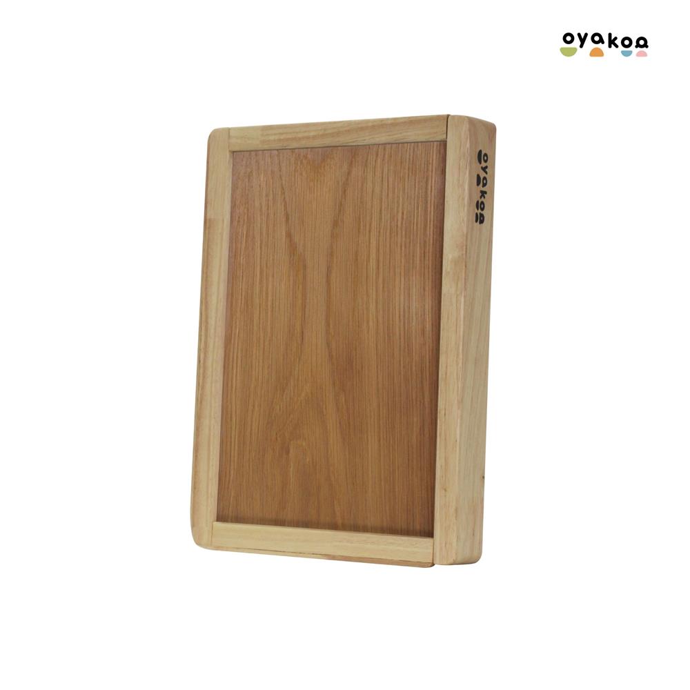 กรอบรูปเด็ก OYAKOO MIA 464018 34.5x25.5 ซม. สีไม้อ่อน