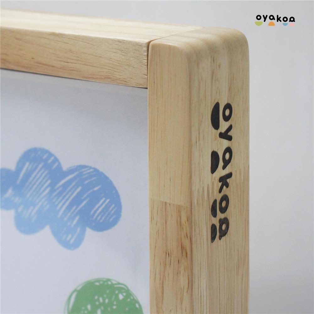 กรอบรูปเด็ก OYAKOO MIA 464018 34.5x25.5 ซม. สีไม้อ่อน