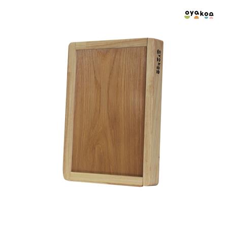 กรอบรูปเด็ก OYAKOO MIA 464018 34.5x25.5 ซม. สีไม้อ่อน_1