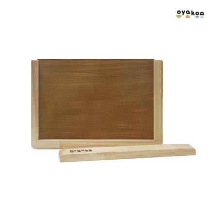 กรอบรูปเด็ก OYAKOO MIA 464018 34.5x25.5 ซม. สีไม้อ่อน_2