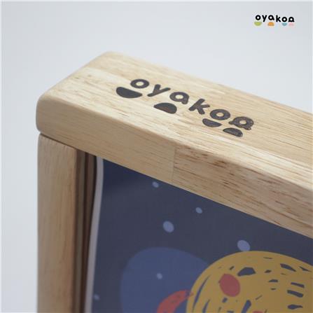 กรอบรูปเด็ก OYAKOO MIA 464018 34.5x25.5 ซม. สีไม้อ่อน_10