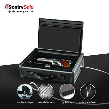 ตู้นิรภัย SENTRYSAFE PP1K สีดำ_3