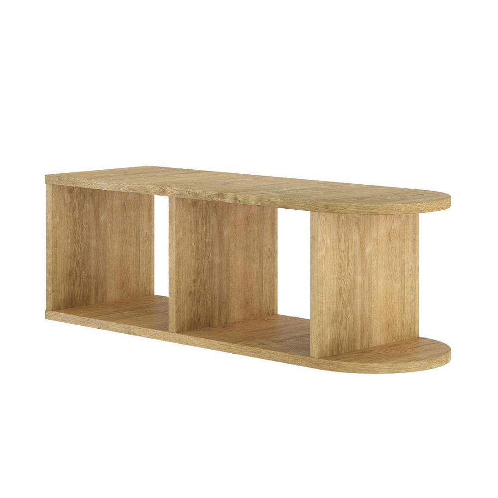 ตู้วางทีวี SB FURNITURE SKIPA 19241384 120 ซม. สีไม้อ่อน