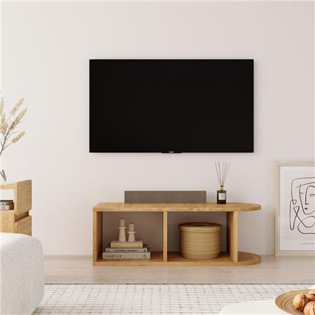 ตู้วางทีวี SB FURNITURE SKIPA 19241384 120 ซม. สีไม้อ่อน_2