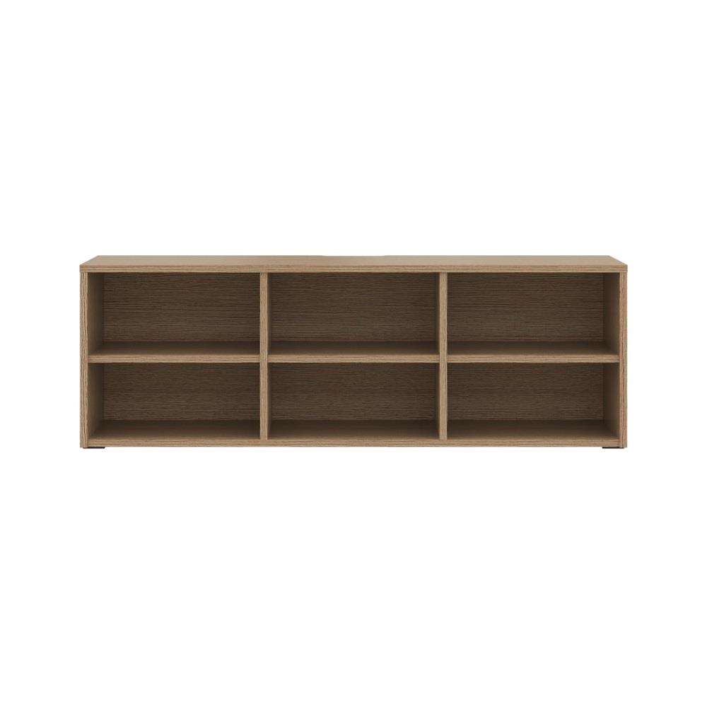 ตู้วางทีวี KONCEPT TOMO 19243483 120 ซม. สีแคชชูโอ๊ค