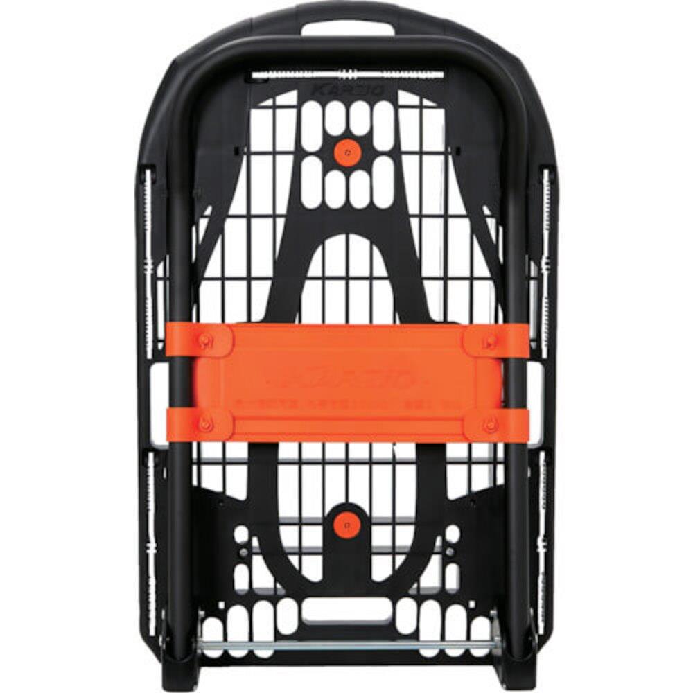 รถเข็น 4 ล้อ TRUSCO X MATALL PRO MPK-780 200 กก. สีดำ/ส้ม