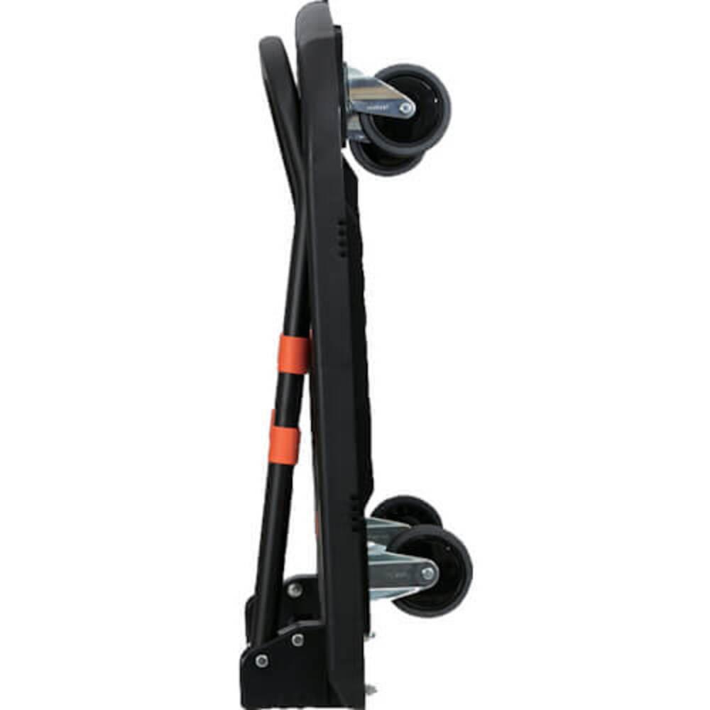 รถเข็น 4 ล้อ TRUSCO X MATALL PRO MPK-780 200 กก. สีดำ/ส้ม