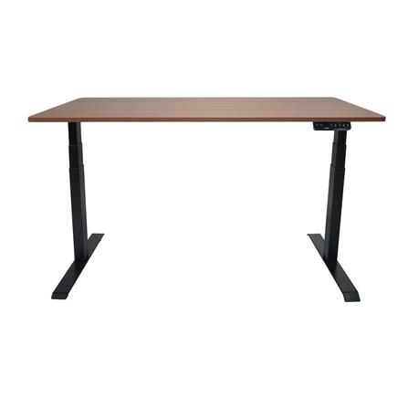 โต๊ะเพื่อสุขภาพ BEWELL TBS6-TOP10 120 ซม. สีวอลนัท/ดำ_1