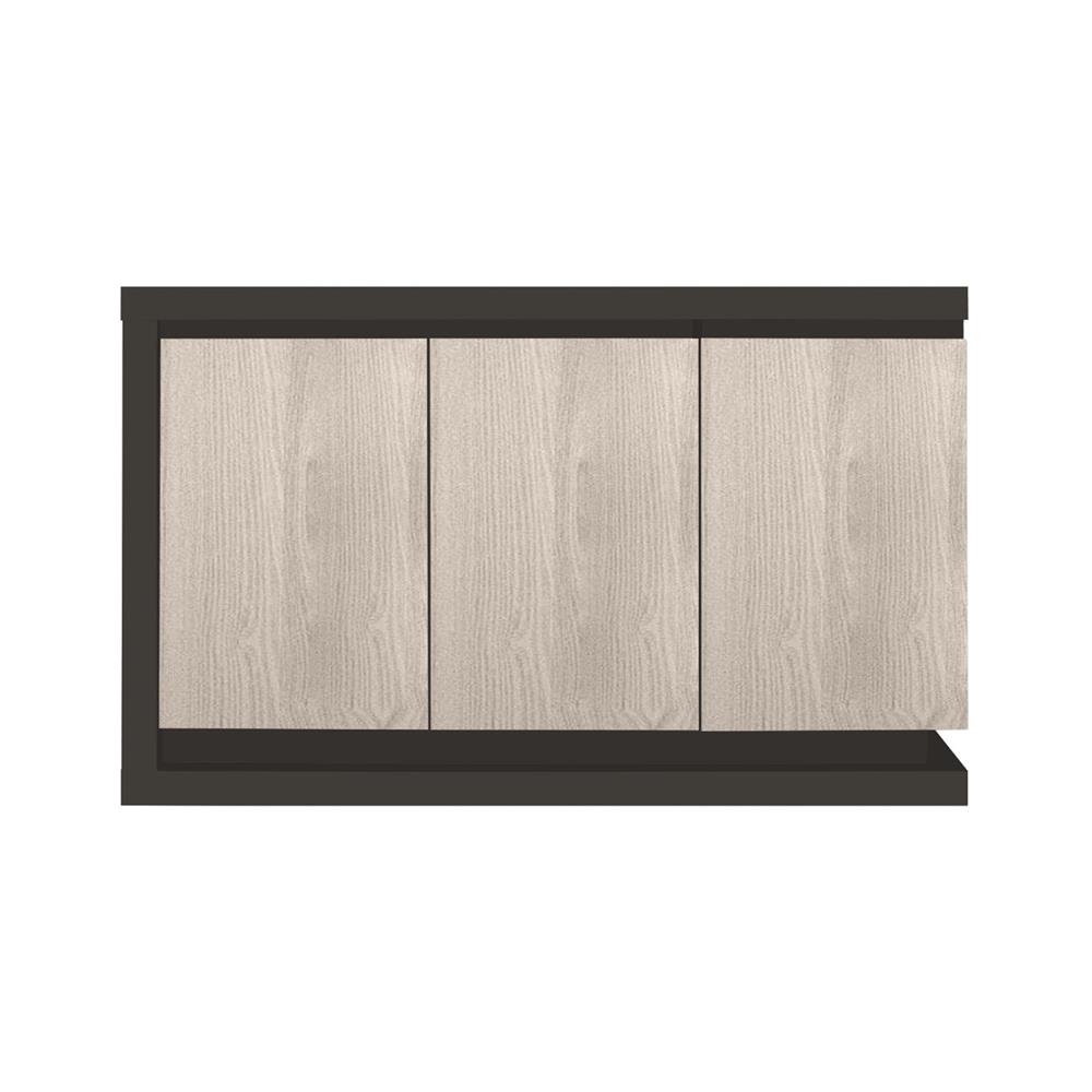 ตู้เตี้ย 3 บานเปิด TOMATO HOME TH-SB-D03 119 ซม. สีเทา